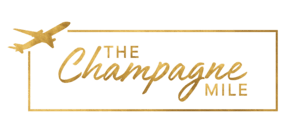 The Champagne Mile logo