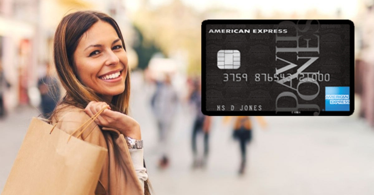 David Jones American Express Card The Champagne Mile