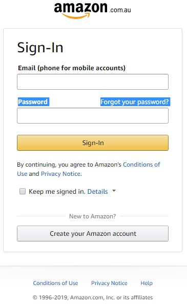 amazon prime membership au