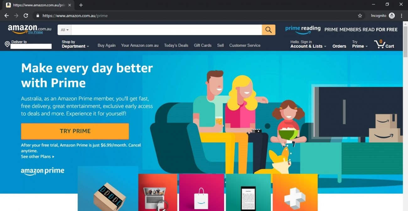 amazon prime trial Amazon Prime Australia