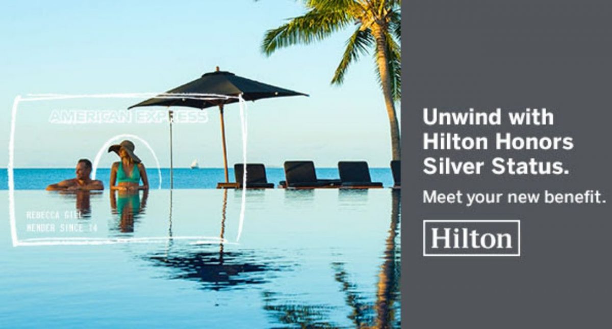 amex explorer card hilton silver