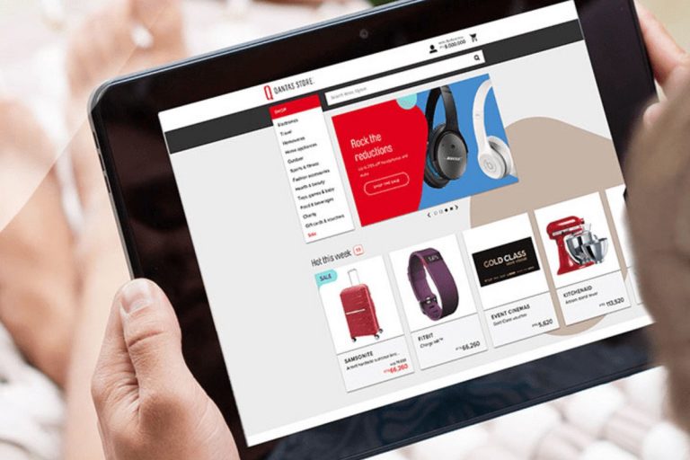 TIP: HOW TO GET A BARGAIN AT THE QANTAS STORE