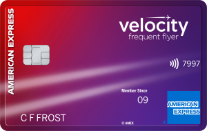 Velocity Escape Plus American Express Card