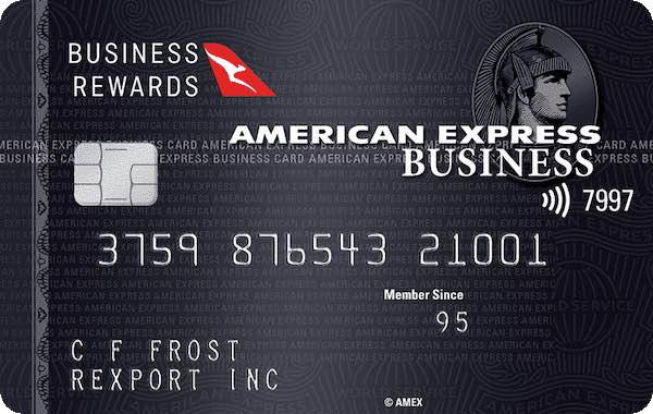 American Express Qantas Business Rewards Credit Card
