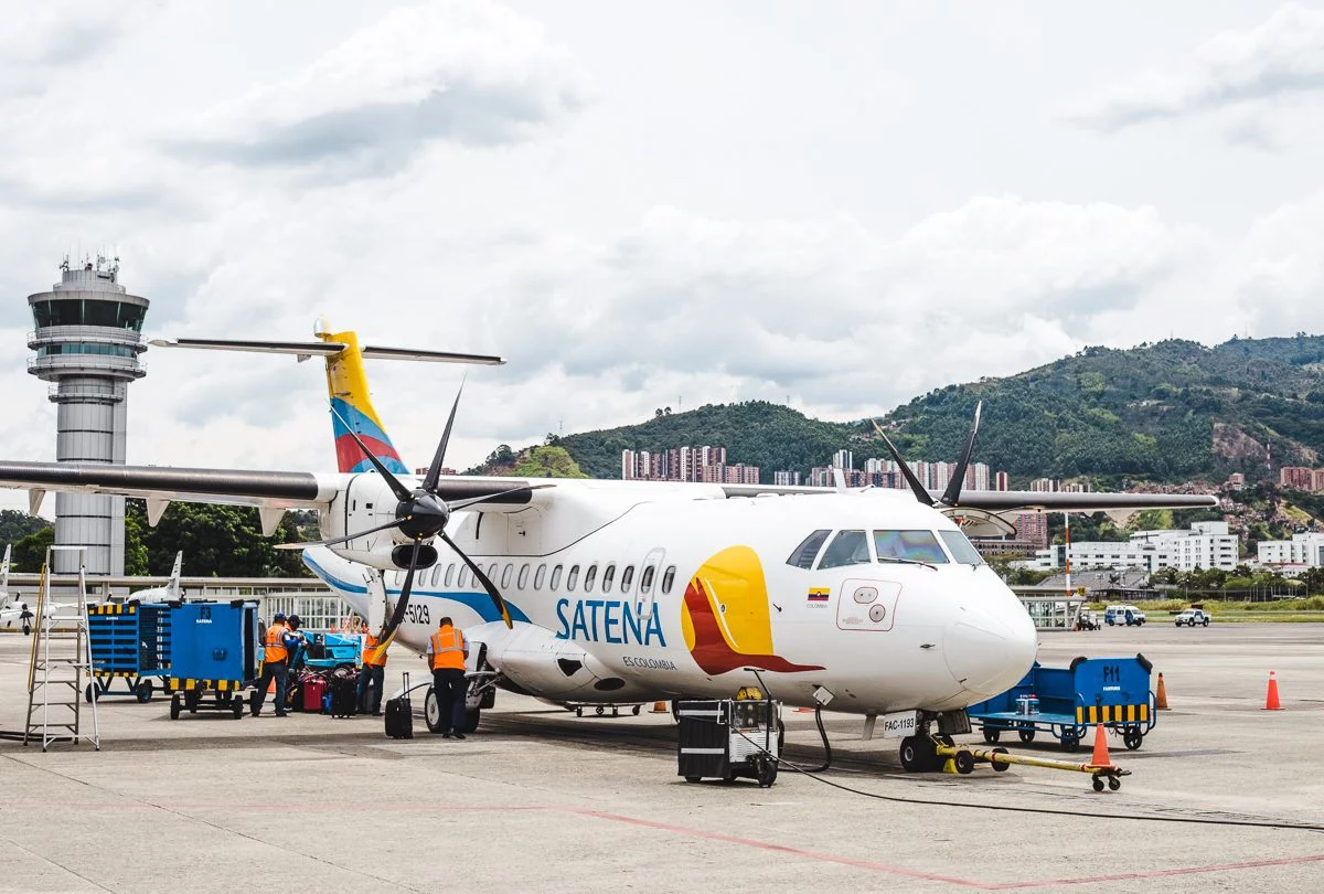 Airline review: Satena, Colombia