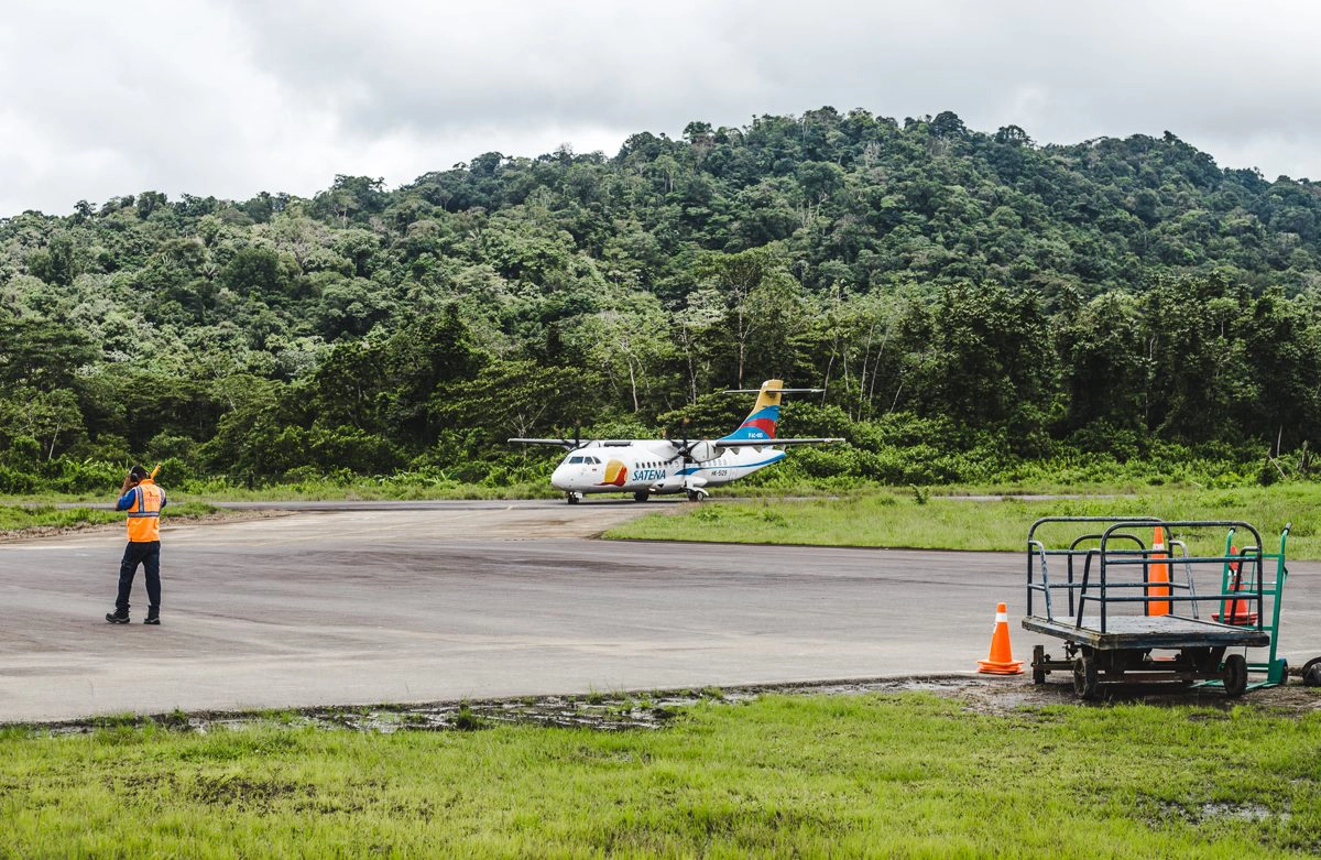Airline review: Satena, Colombia