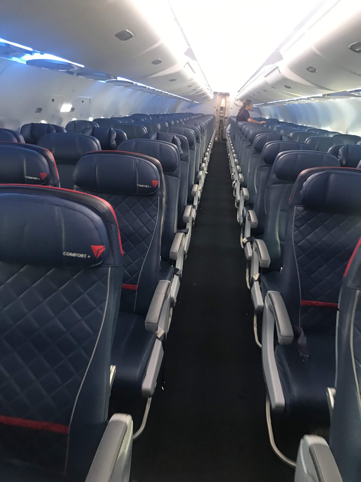 delta airlines economy seat