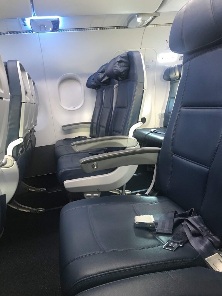 Delta Airlines Review - Economy Class | The Champagne Mile