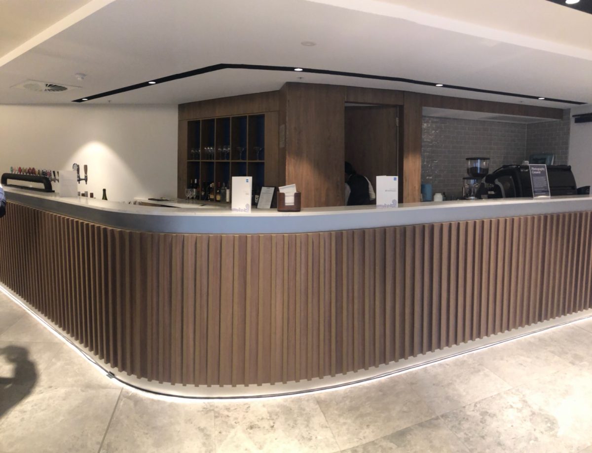 American Express Lounge, Sydney Airport: Bar