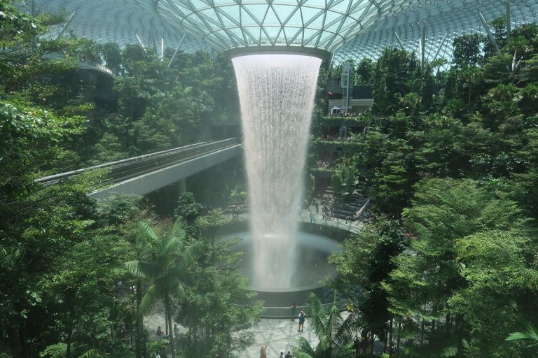 Jewel Changi Singapore Airport header