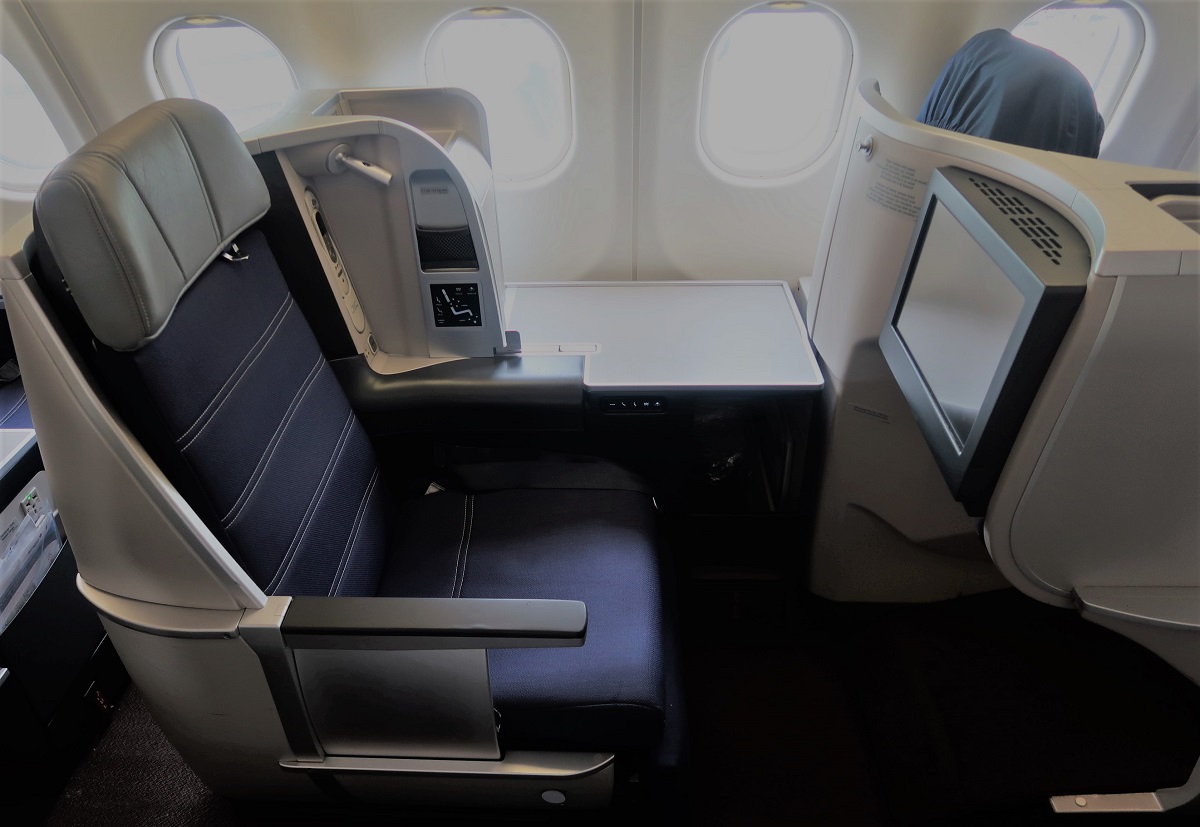 Malaysia Airlines KUL ADE Business Class (7) | The Champagne Mile