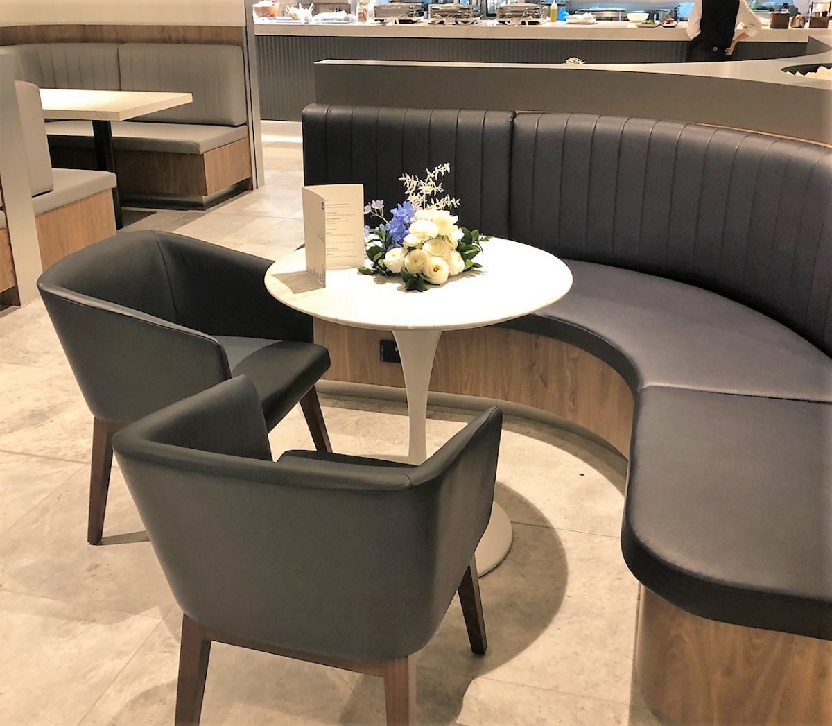 American Express Lounge, Sydney Airport: Dining area