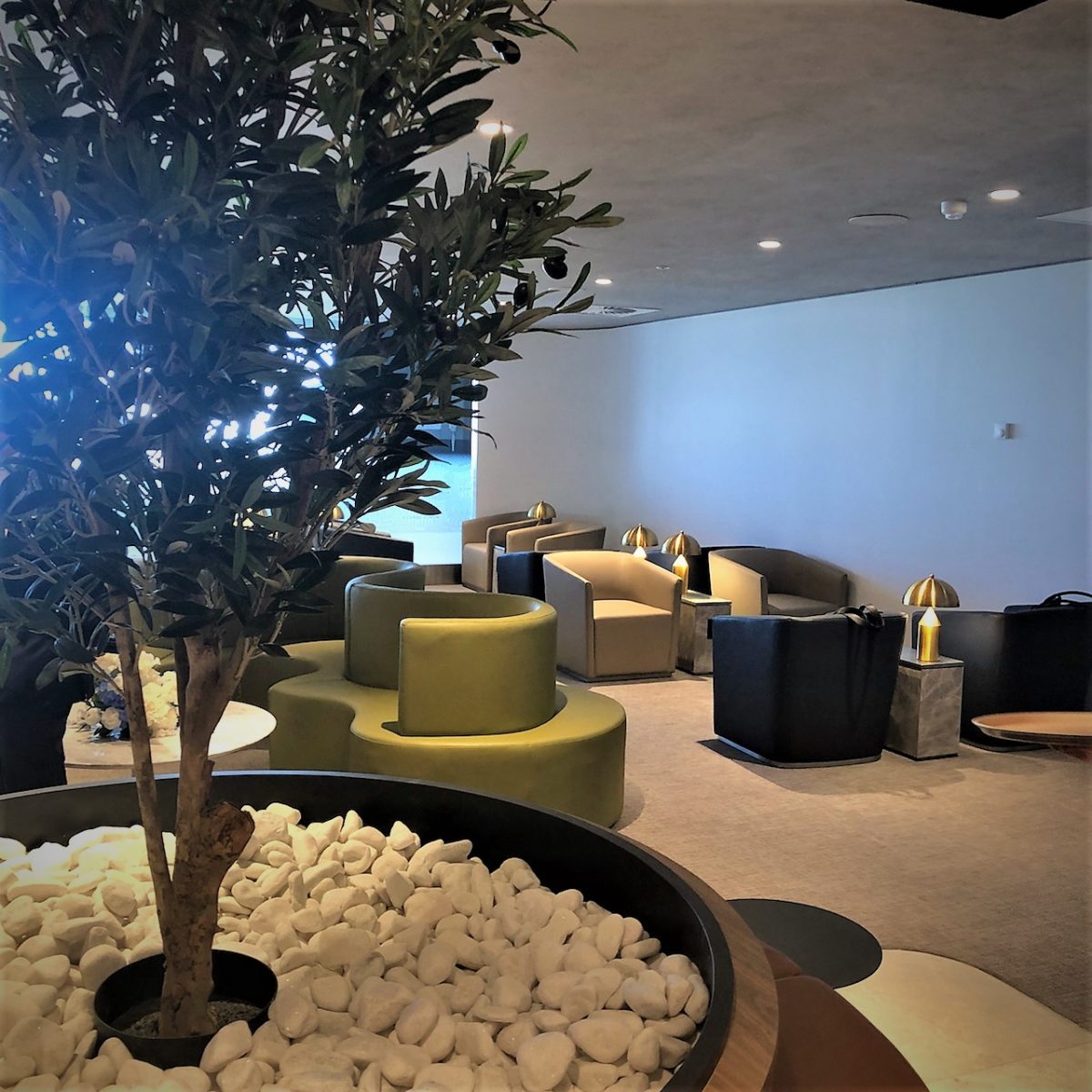 American Express Lounge, Sydney Airport: Relaxation area