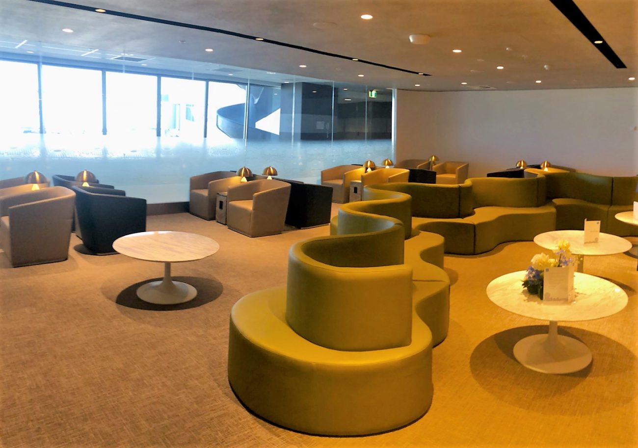American Express Lounge, Sydney Airport: Relaxation area 