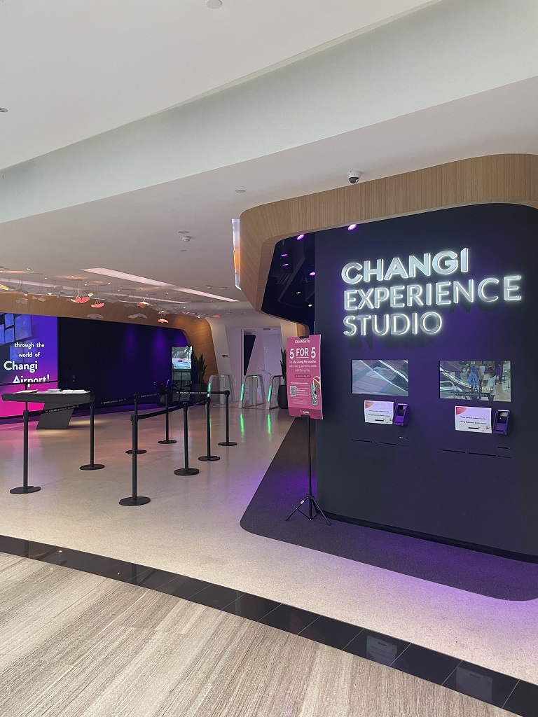 jewel changi airport experience studio
