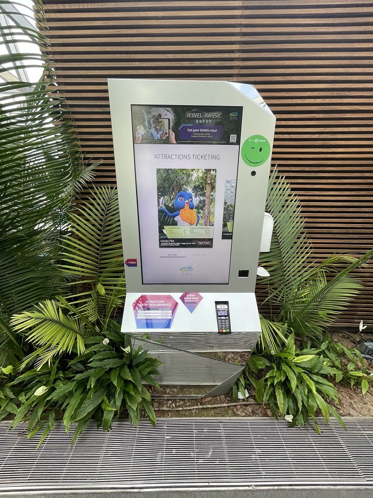 jewel changi airport guide ticketing