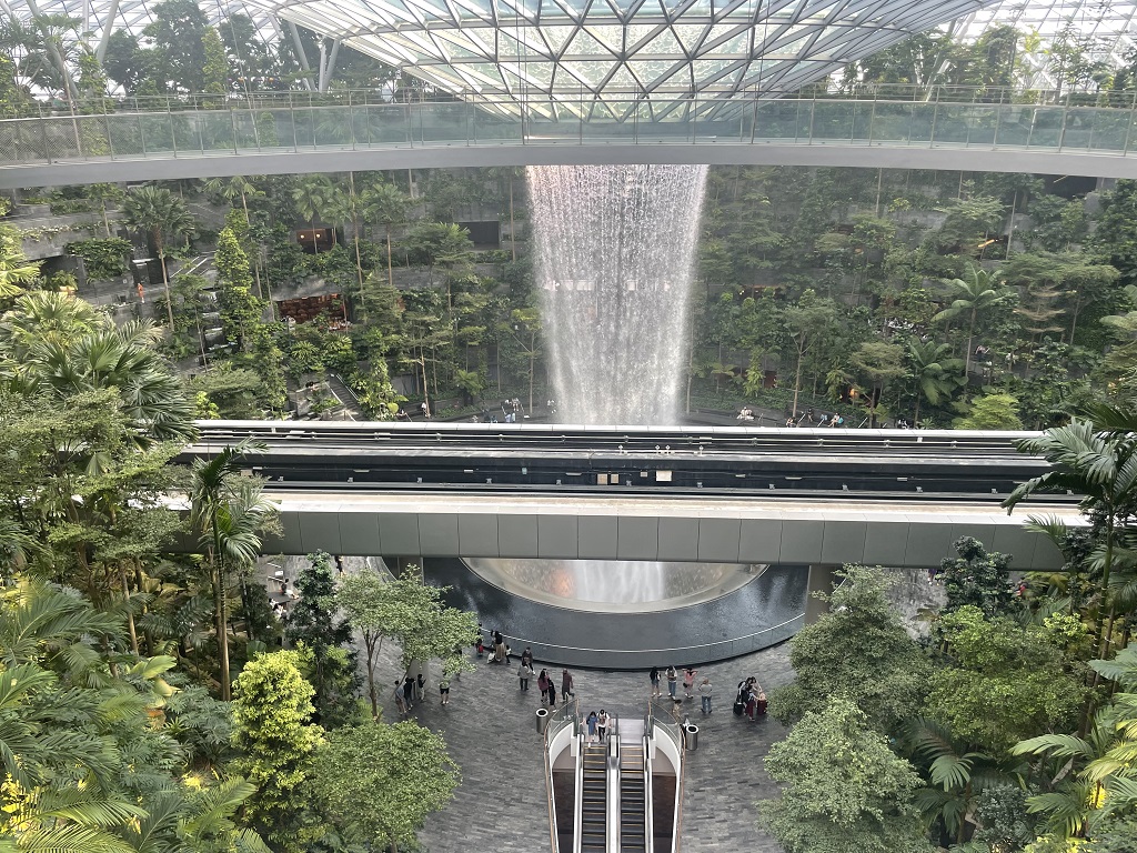 A Quick Guide to Jewel Changi Airport, Singapore - Backstreet Nomad