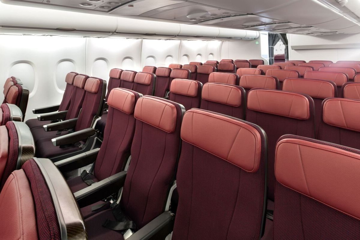 Qantas new A380 economy