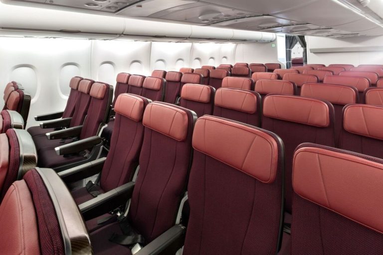 qantas a380 refurbished