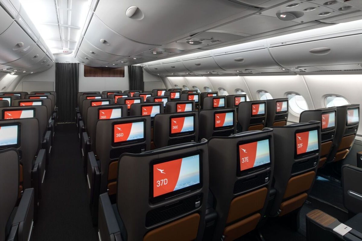 Qantas new A380 premium economy