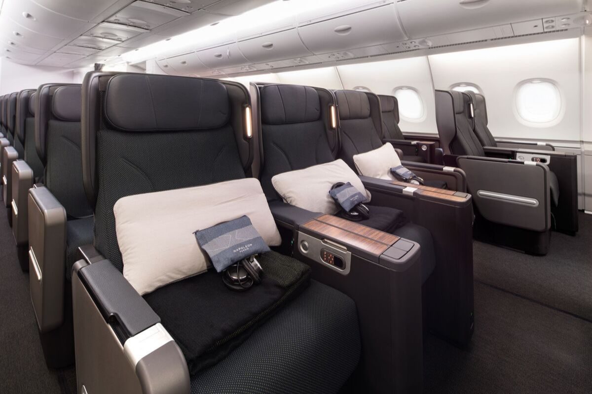 Qantas new A380 premium economy