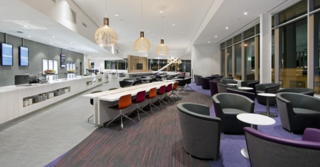virgin lounge