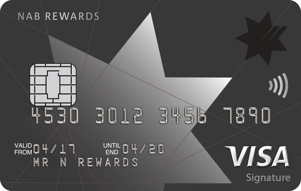 NAB Rewards Signature Credit Card
