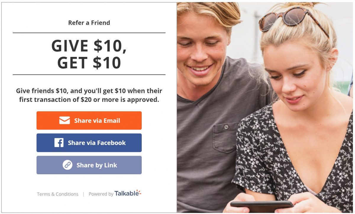 cashrewards refer a friend