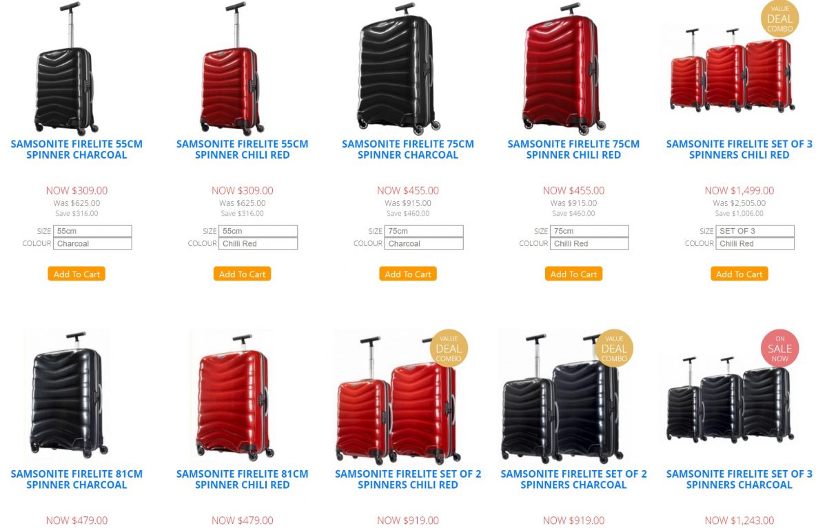 samsonite black friday sale