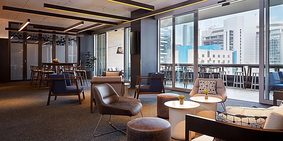 Holiday Inn Express Melbourne Southbank lobby 2 Holiday Inn Express Melbourne Southbank lobby 2
