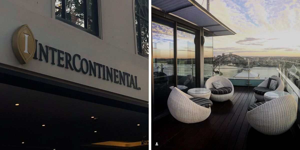 IHG Intercontinental sydney deck