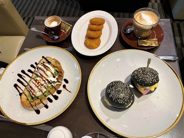 Intercontinental Melbourne The Rialto breakfast Intercontinental Melbourne The Rialto breakfast