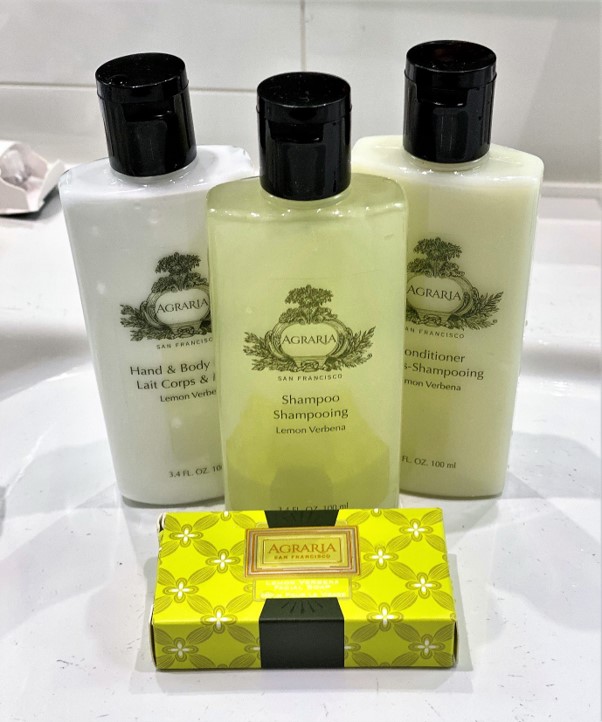 Intercontinental Melbourne The Rialto fitzroy suite bathrooom agraria fragrances Intercontinental Melbourne The Rialto fitzroy suite bathrooom agraria fragrances