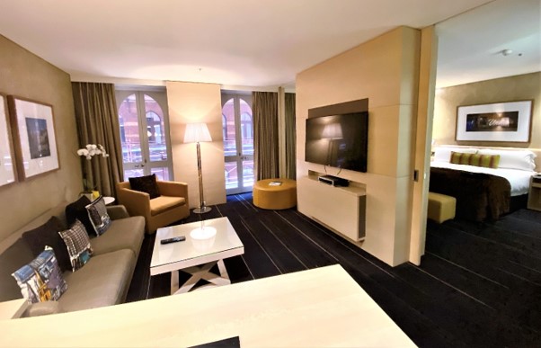 Intercontinental Melbourne The Rialto fitzroy suite Intercontinental Melbourne The Rialto fitzroy suite