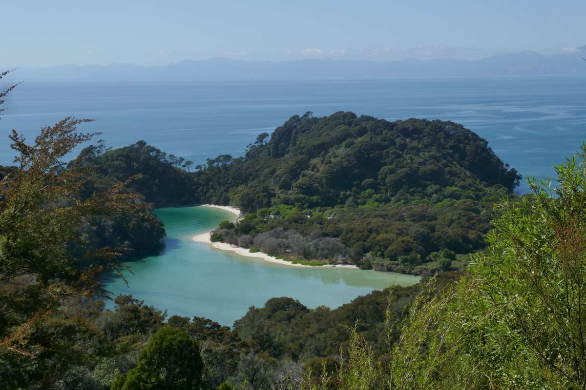 abel tasman national park wild west coast south island new zealand