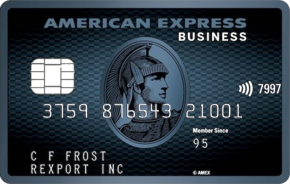 American Express Business Explorer Credit Card 600380