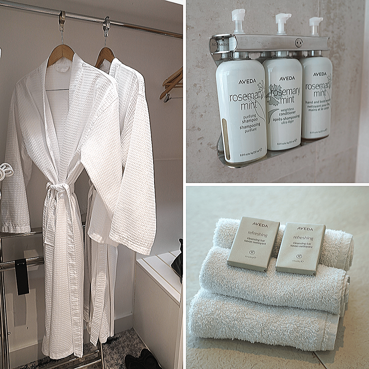 voco gold coast amenities and bathrobes