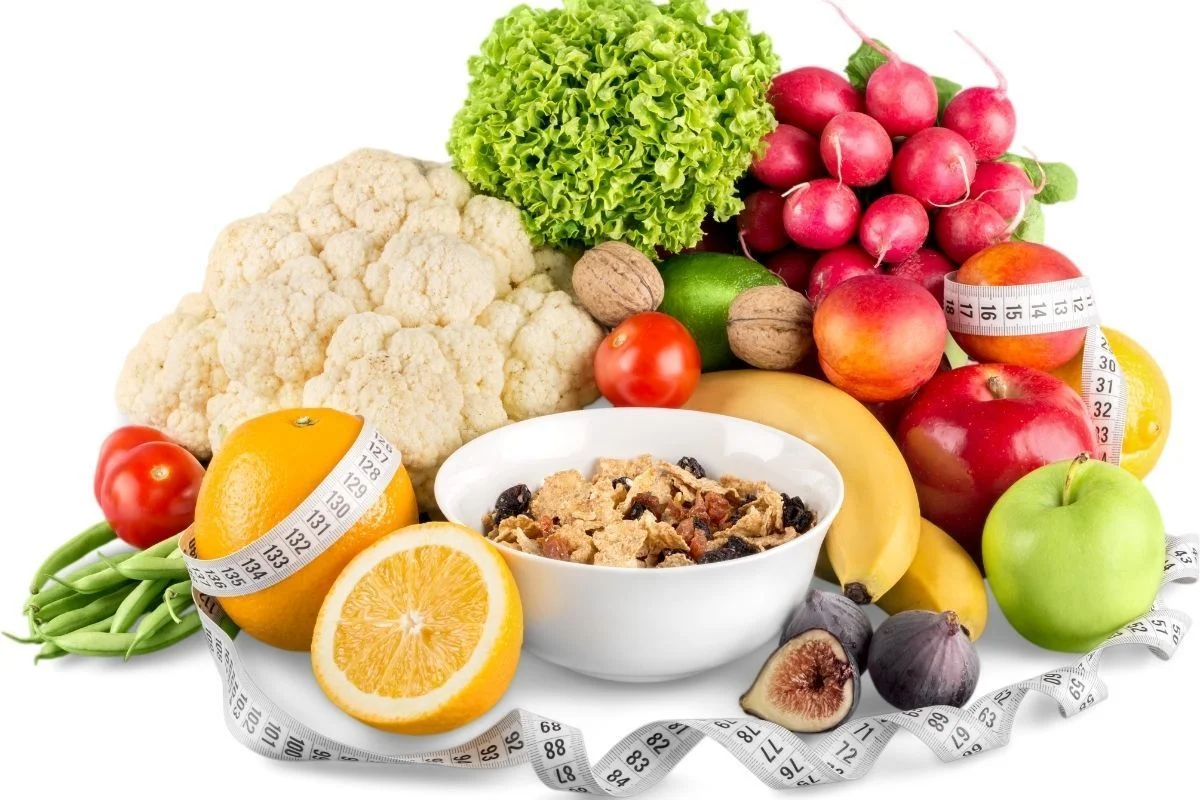 a well balanced diet