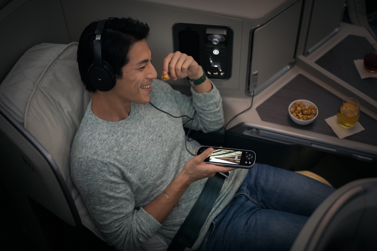 Cathay Pacific Sense of Harmony business class Cathay Pacific Sense of Harmony business class