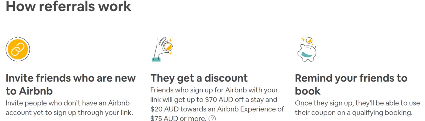 airbnb referrals
