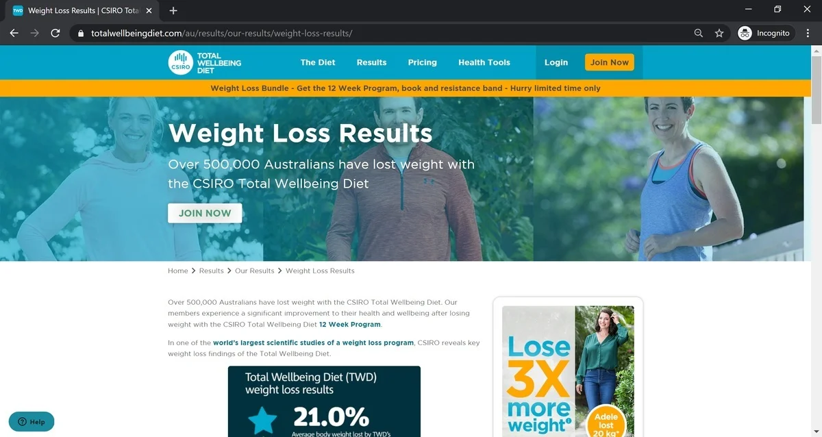 csiro diet 1