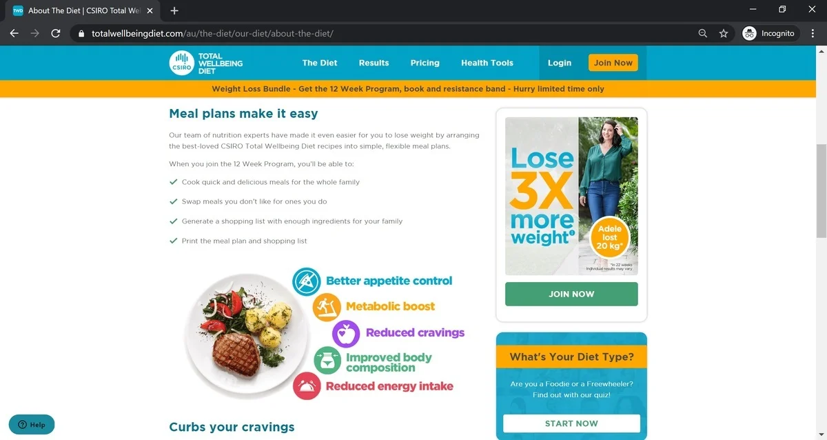 csiro diet 2
