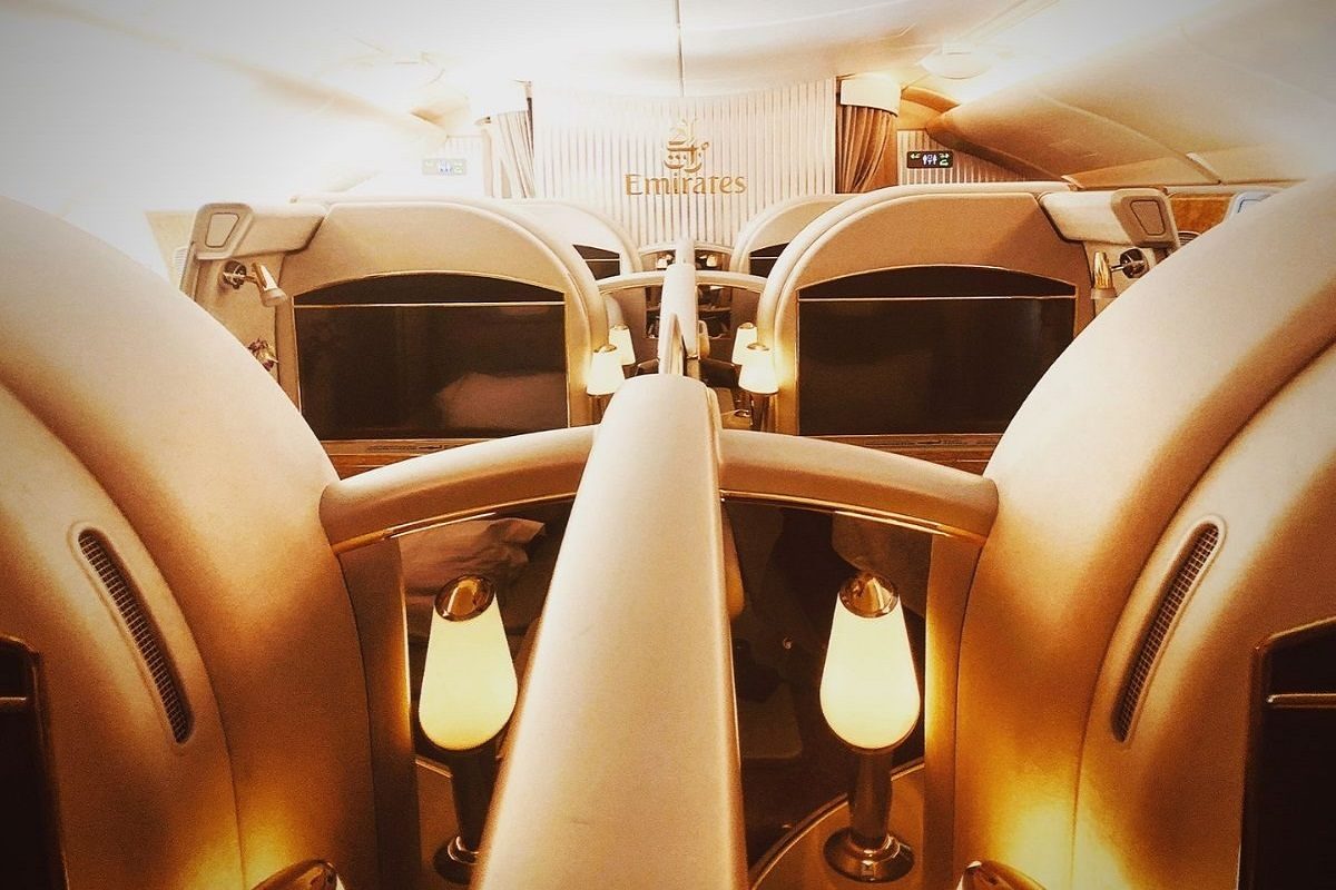 emirates cabin first class