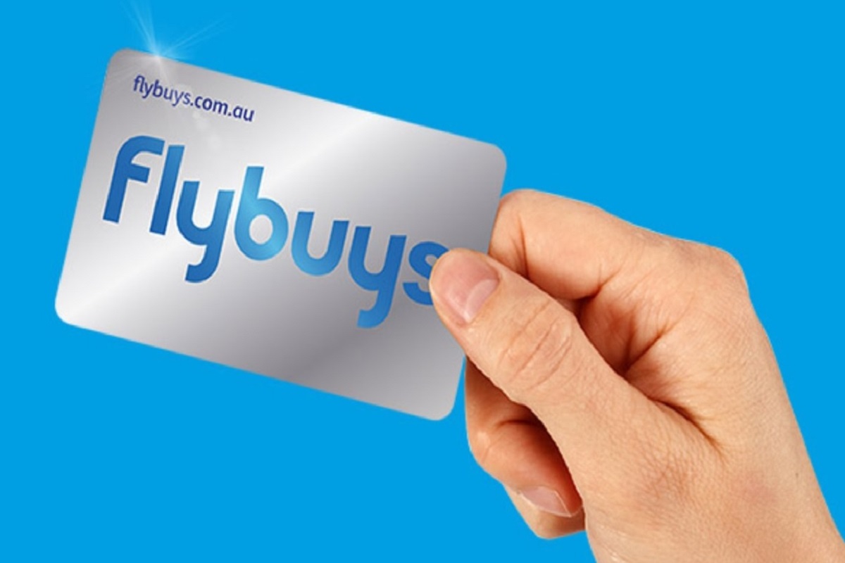 coles flybuys points card and rewards