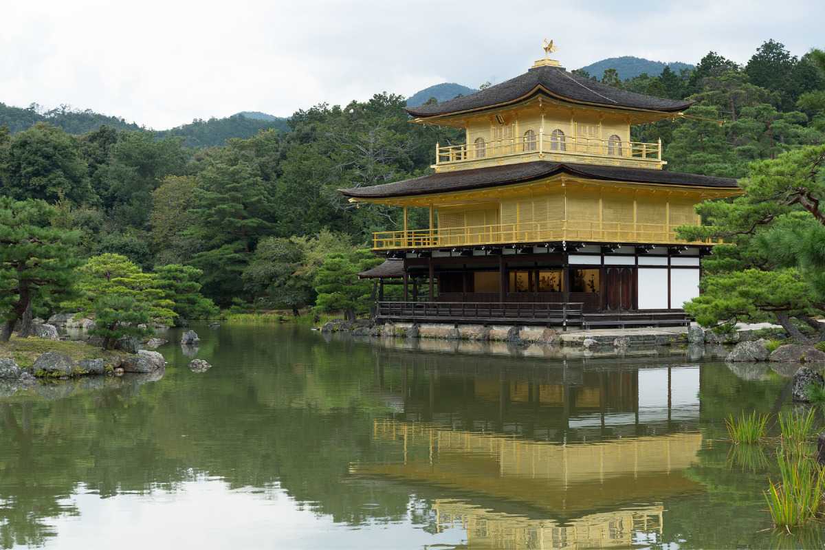 Kinkakuji Temple of the Golden Pavilion