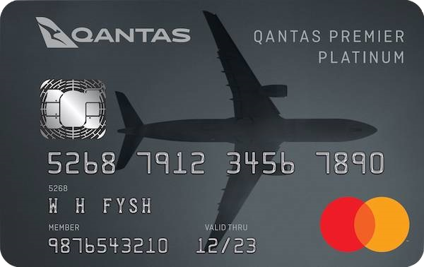 qantas premier platinum mastercard