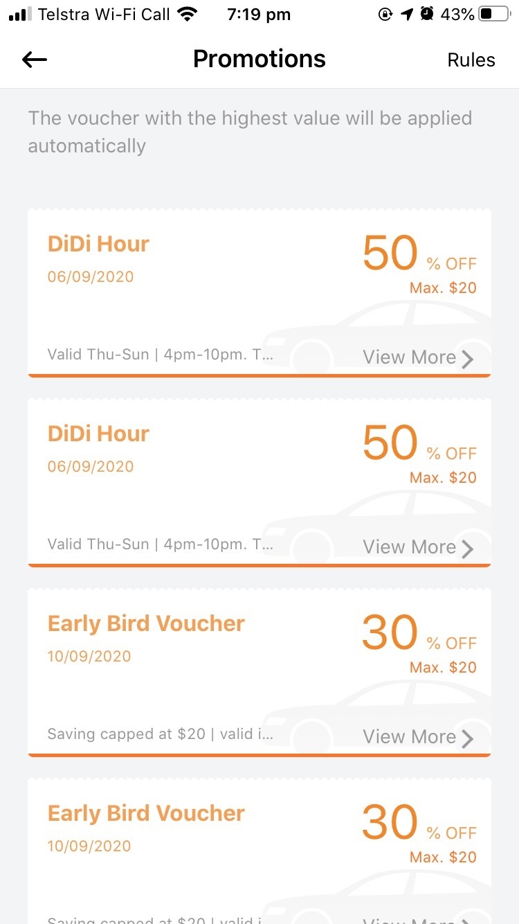 DiDi Promo Code 2024 Huge rideshare savings to be had!