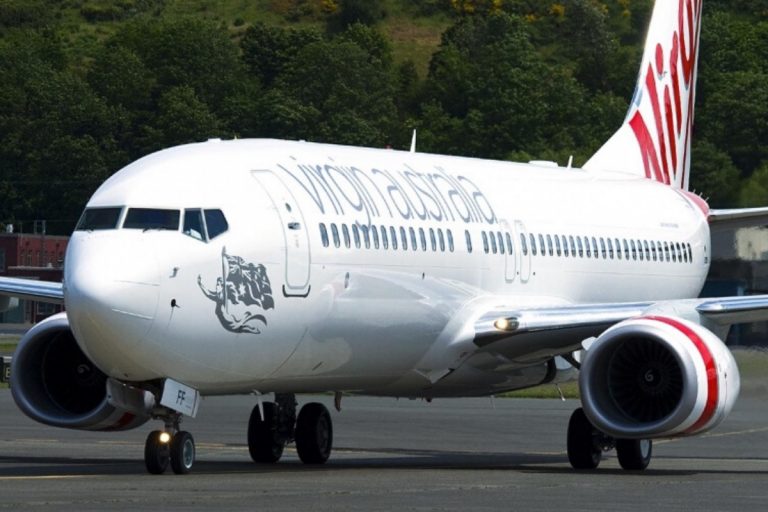 virgin australia aircraft