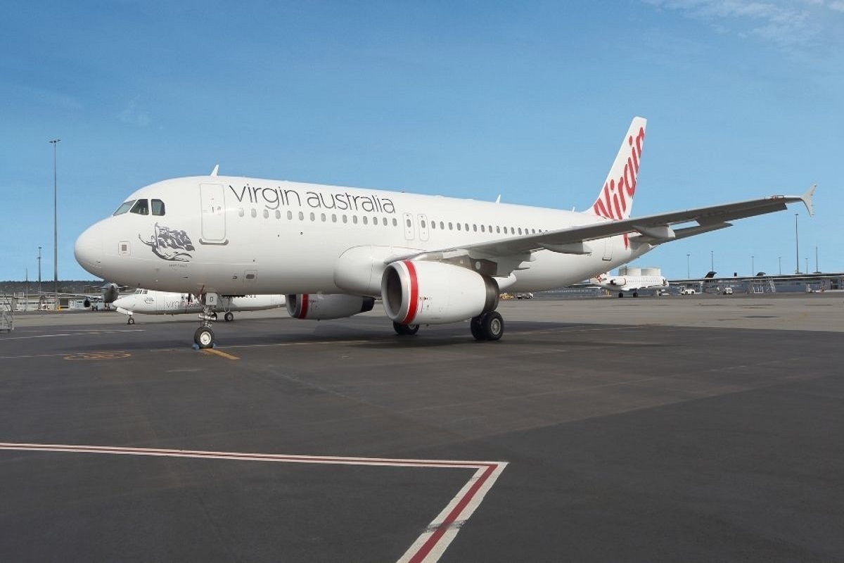 virgin australia plane