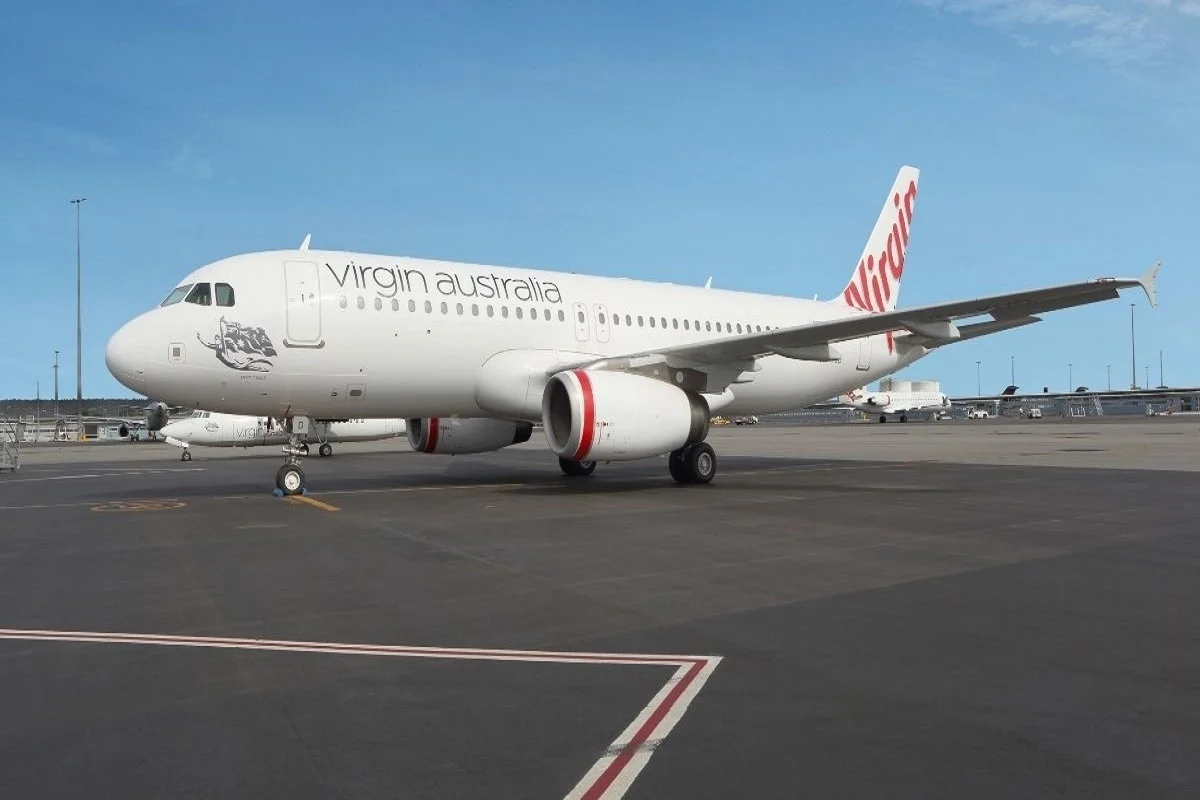 virgin australia plane